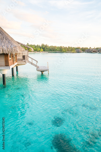 Fototapeta Naklejka Na Ścianę i Meble -  Bora Bora, French Polynesia (Tahiti)