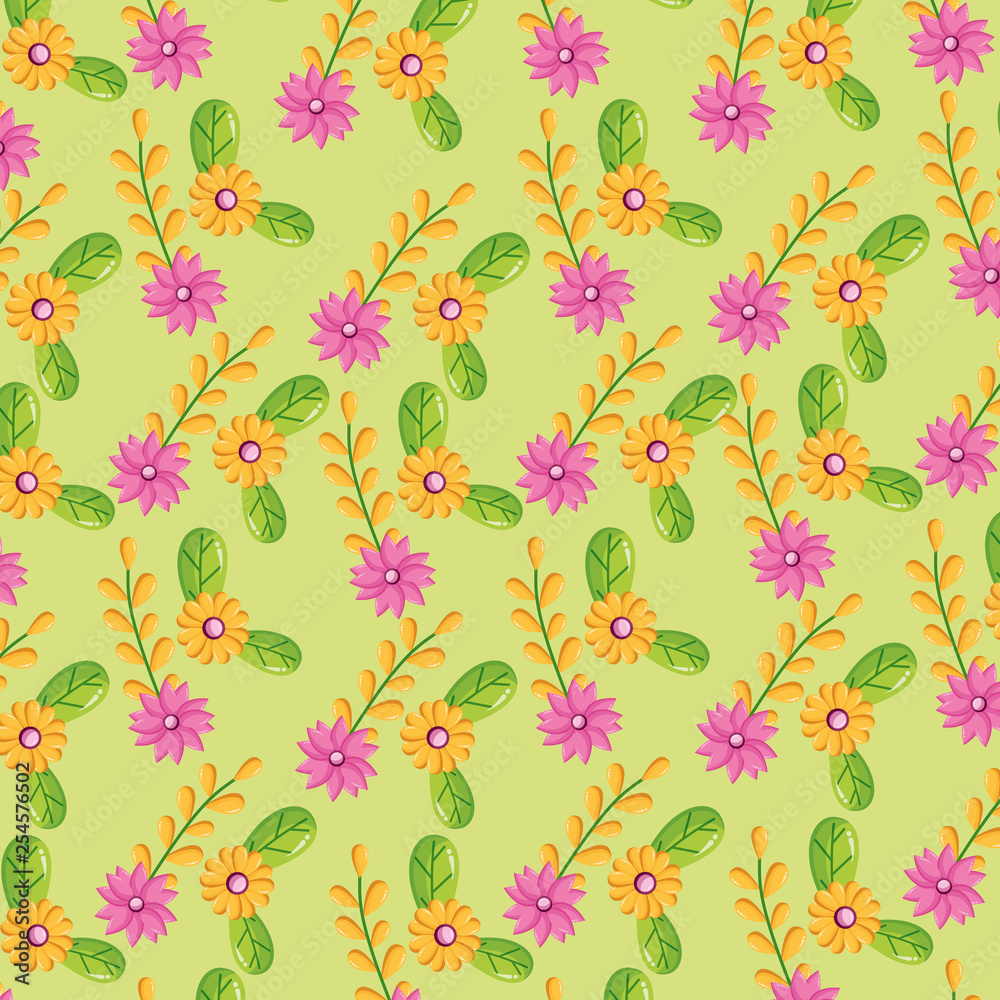 flowers leaves nature flowers leaves nature