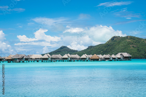 Bora Bora, French Polynesia (Tahiti) © rouda100