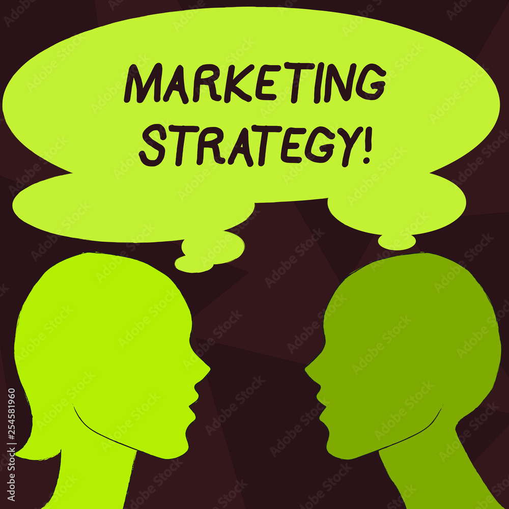 Handwriting text Marketing Strategy. Conceptual photo Plan Formula Creativity Research Organization