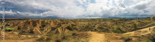 Panoramica Desierto de la tatacoa   photo