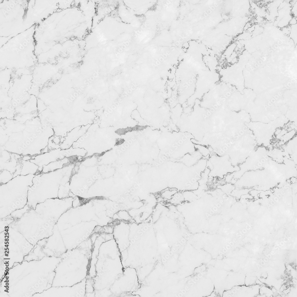 White marble texture abstract background pattern with high resolution.