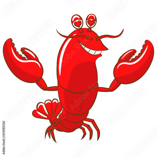 lobster vector clipart