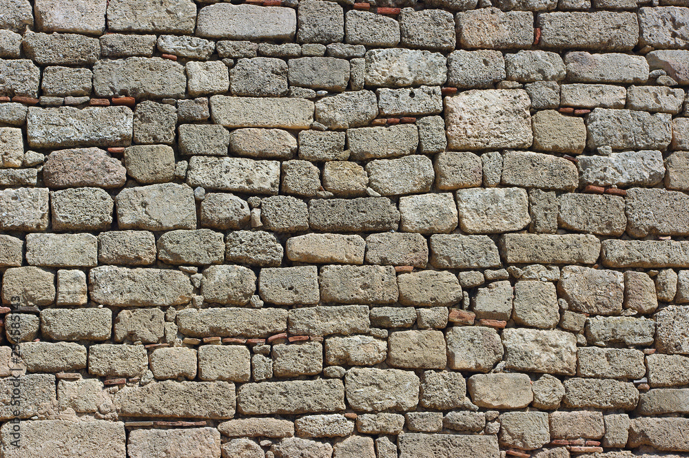 Obraz premium A stonework involved, a erosion, auxiliary view.