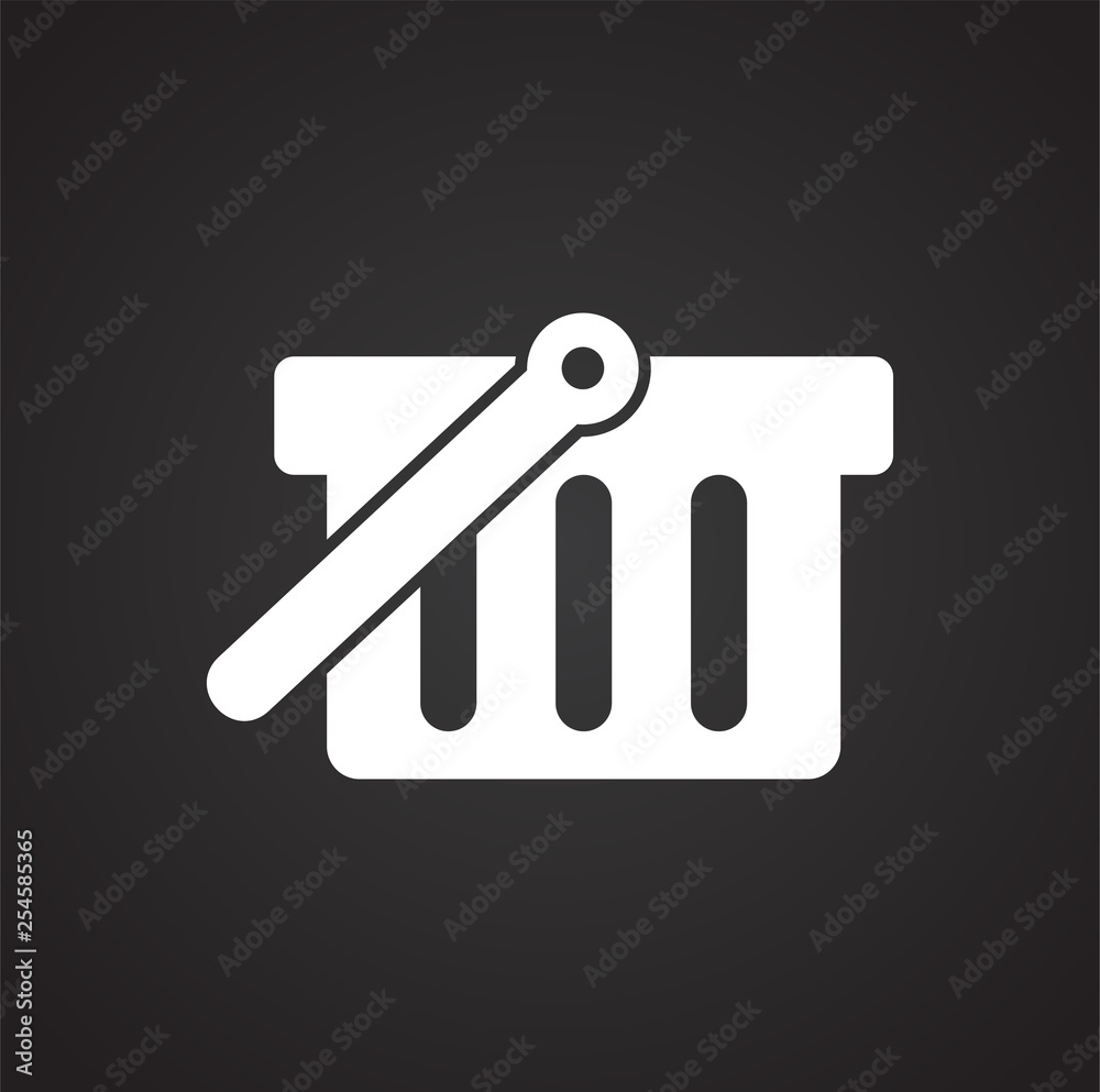 Shop basket icon on background for graphic and web design. Simple vector sign. Internet concept symbol for website button or mobile app. Shop basket icon on background for graphic and web design. Simple vector sign. Internet concept symbol for website button or mobile app.