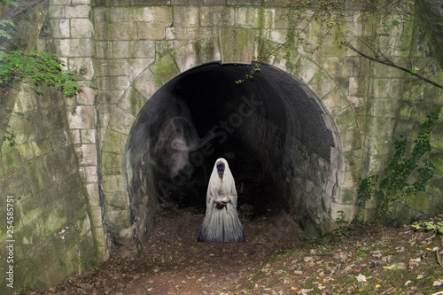 Cadeby Railway Tunnel Ghost Mexborough Ragger photo