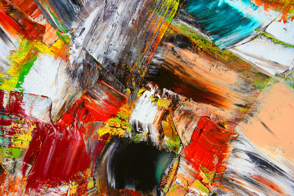 Fototapeta premium abstract artwork as background