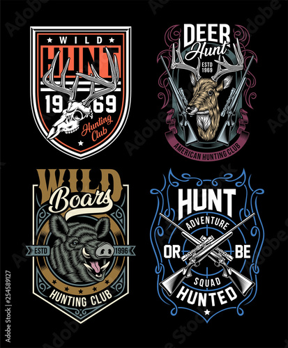 Hunting Graphic T-shirts Collection