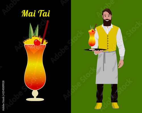 Cocktail barmen