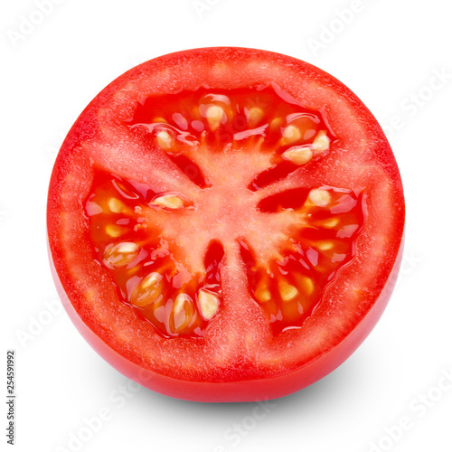 Half of tomato