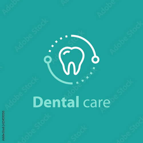 Stomatology services, dental care, prevention check up, hygiene and treatment