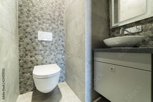 Toilet room design