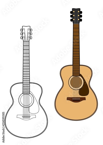 Acoustic guitar