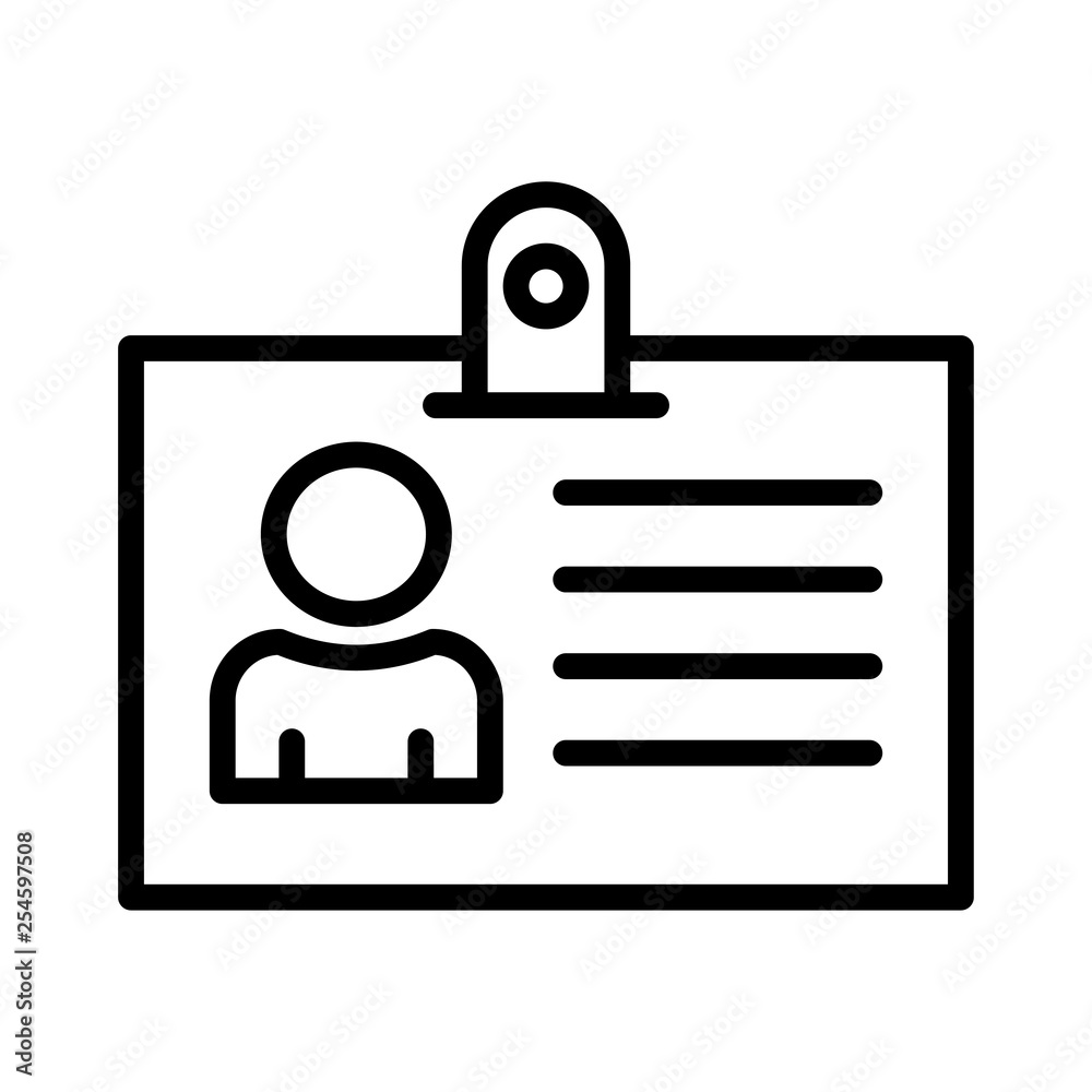 id badge card id badge card