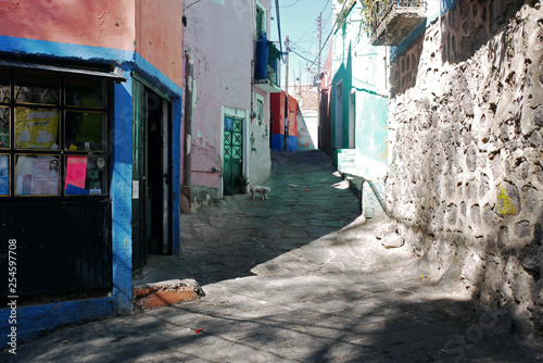 The Alley and Shadow of Guanajuato © chibeom