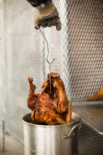 deep fried turkey