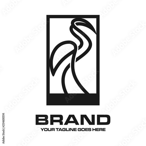 crane outline logo