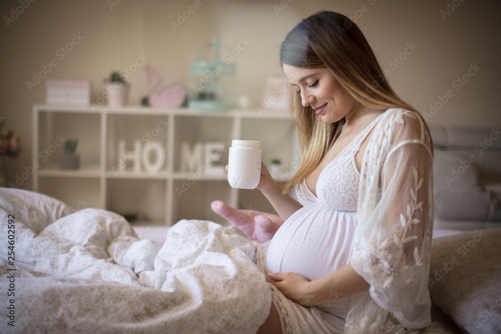 Tea for my little baby.