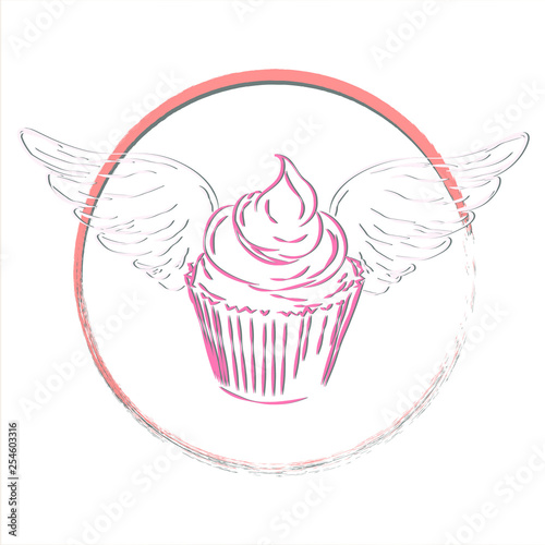 cupcake logo