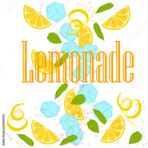 pattern lemonade