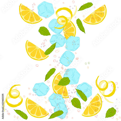 pattern lemonade