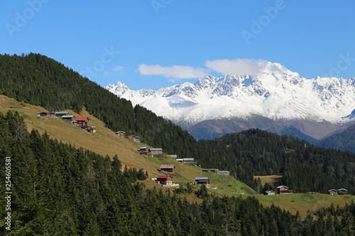 Pokut Plateau Rize Camlihemsin Turkey