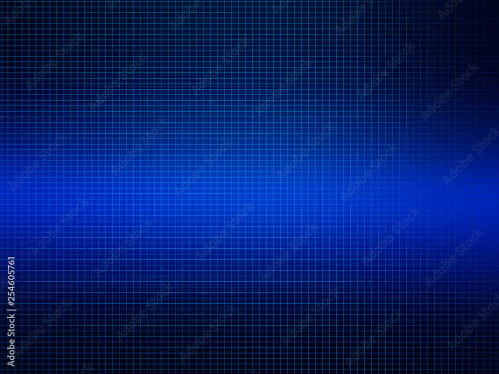 Abstract blue background. Grid, lines and gradients Abstract blue background. Grid, lines and gradients