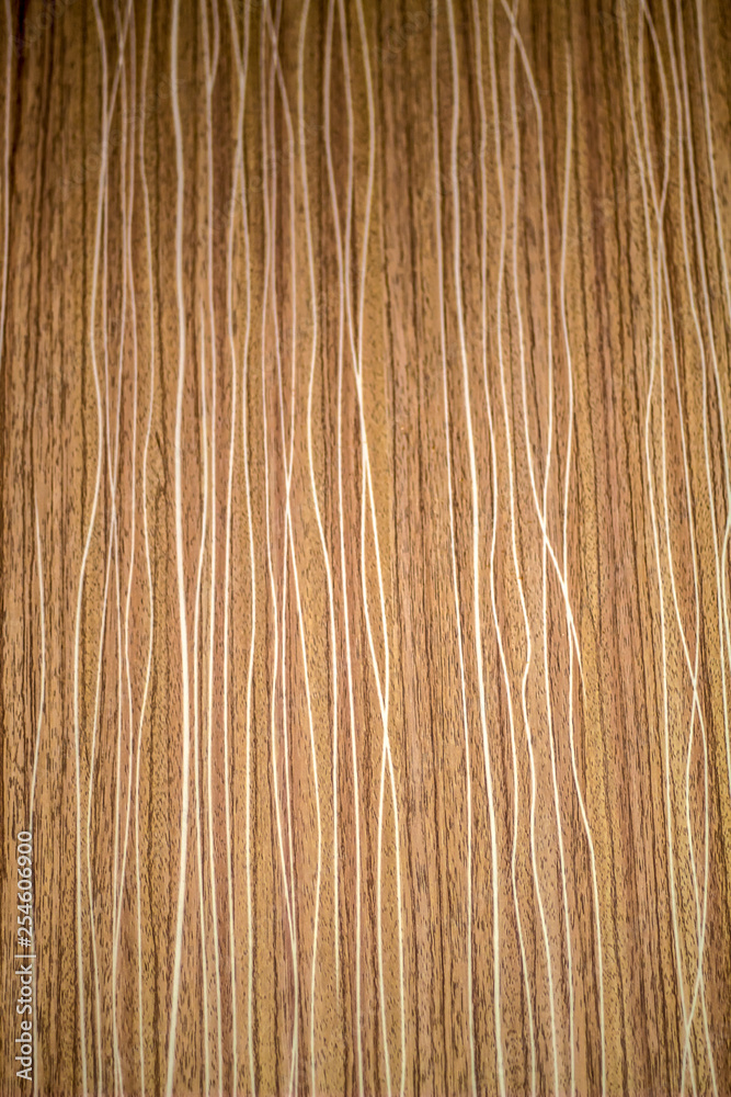 Wood grain with blurred background