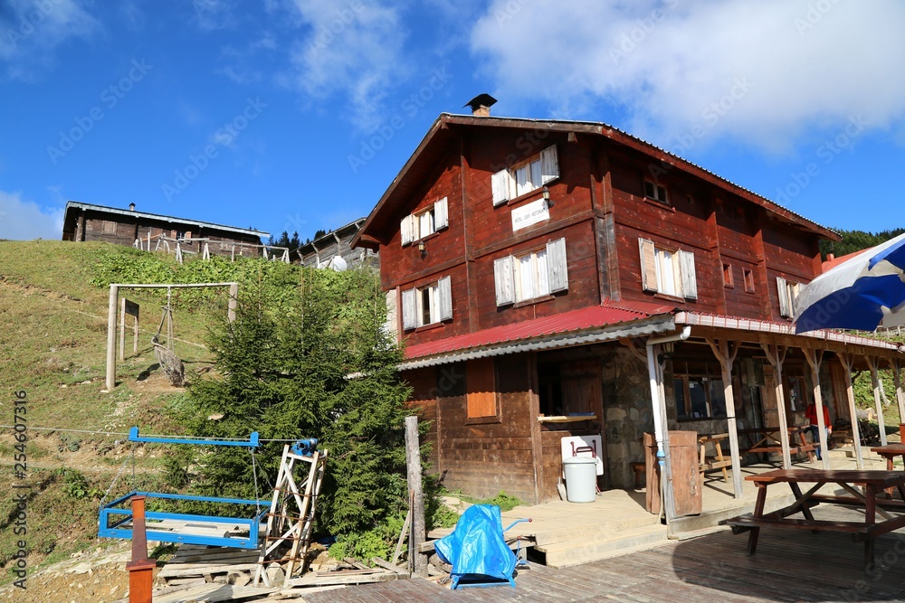 Pokut Plateau Rize Camlihemsin Turkey Pokut Plateau Rize Camlihemsin Turkey