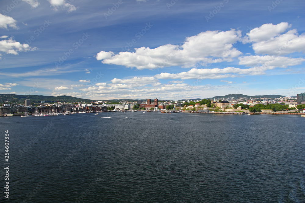 Ferry, Oslo, Norway, Copenhagen, Denmark, North sea