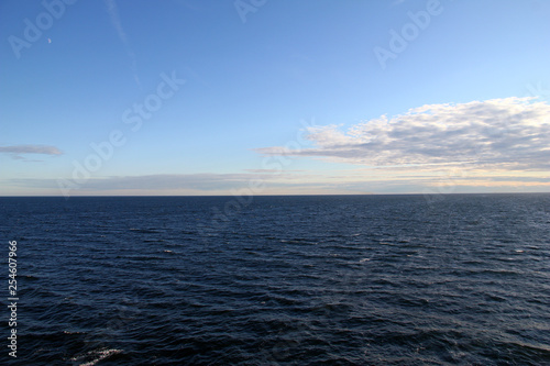 Ferry, Oslo, Norway, Copenhagen, Denmark, North sea