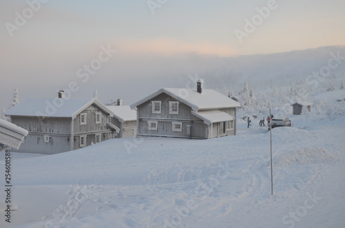 house in the snow © Aleksander