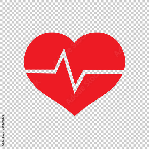 Red Heart Symbol Transparent Background