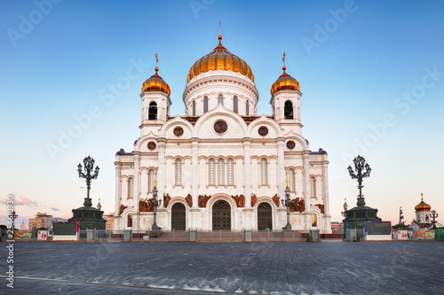 Cathedral of Christ the Savior, Moscow, Russia © TTstudio