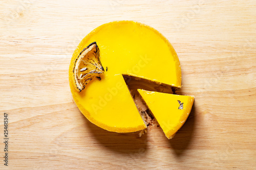 Lemon tart