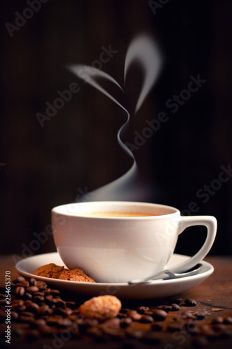 aromatische Tasse Kaffee