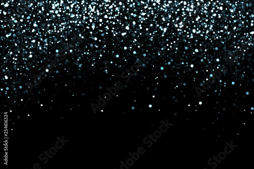 Glitter dust overlay