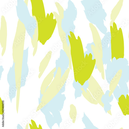 Military camouflage texture with trees, branches, grass and watercolor stains. illustration. Camouflage military background in modern style.