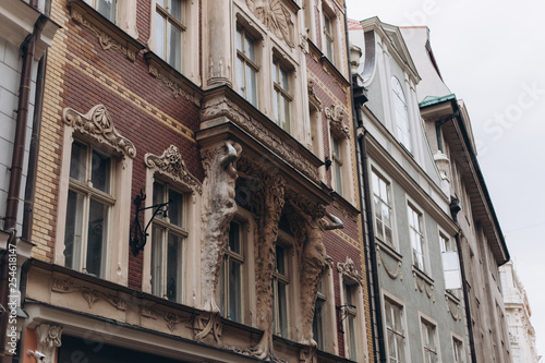 Architecture view of old historical city in Europe © Andreshkova Nastya