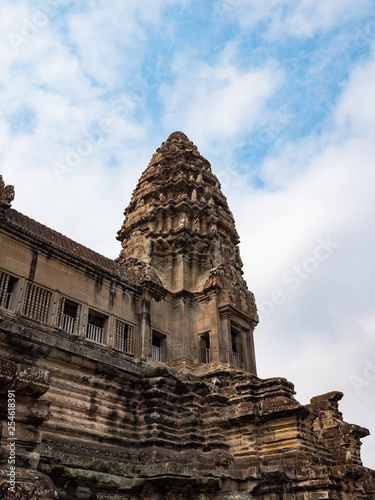Angkor Wat Temple, Cambodia © hyserb
