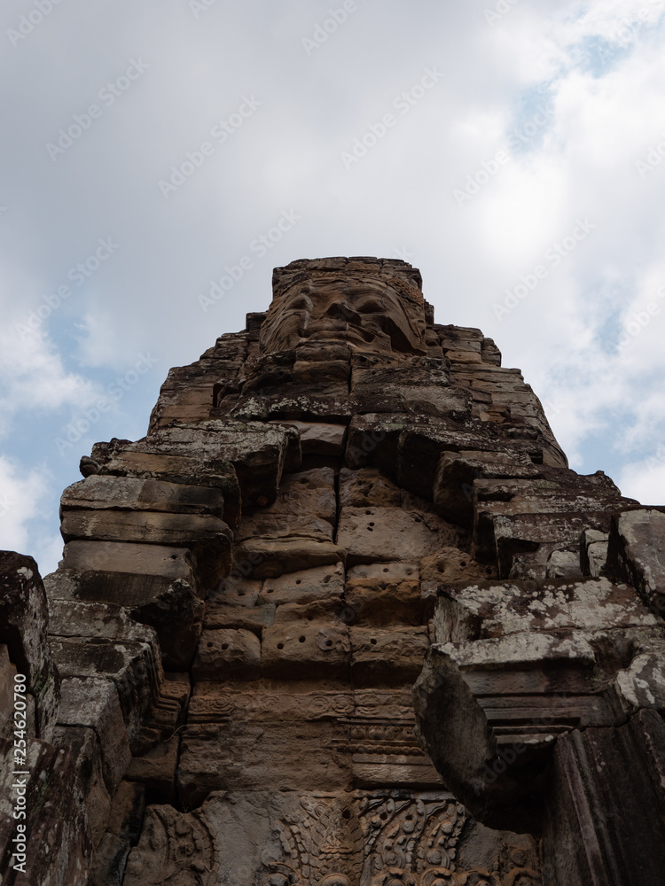 Fototapeta premium Angkor Thom Temple in Cambodia