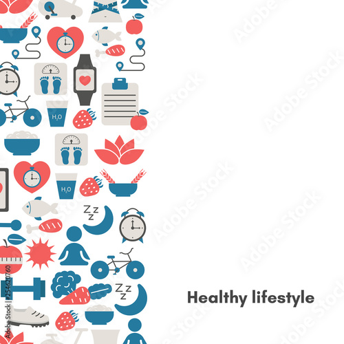 Healthy Lifestyle Background