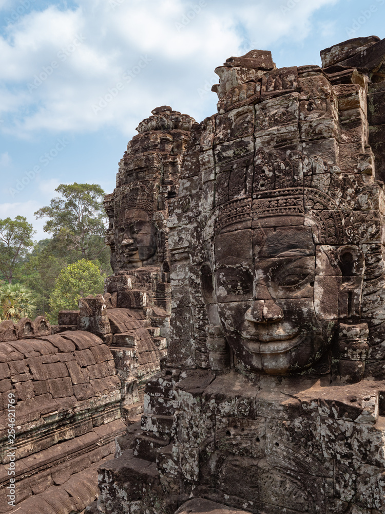 Fototapeta premium Angkor Thom Temple in Cambodia