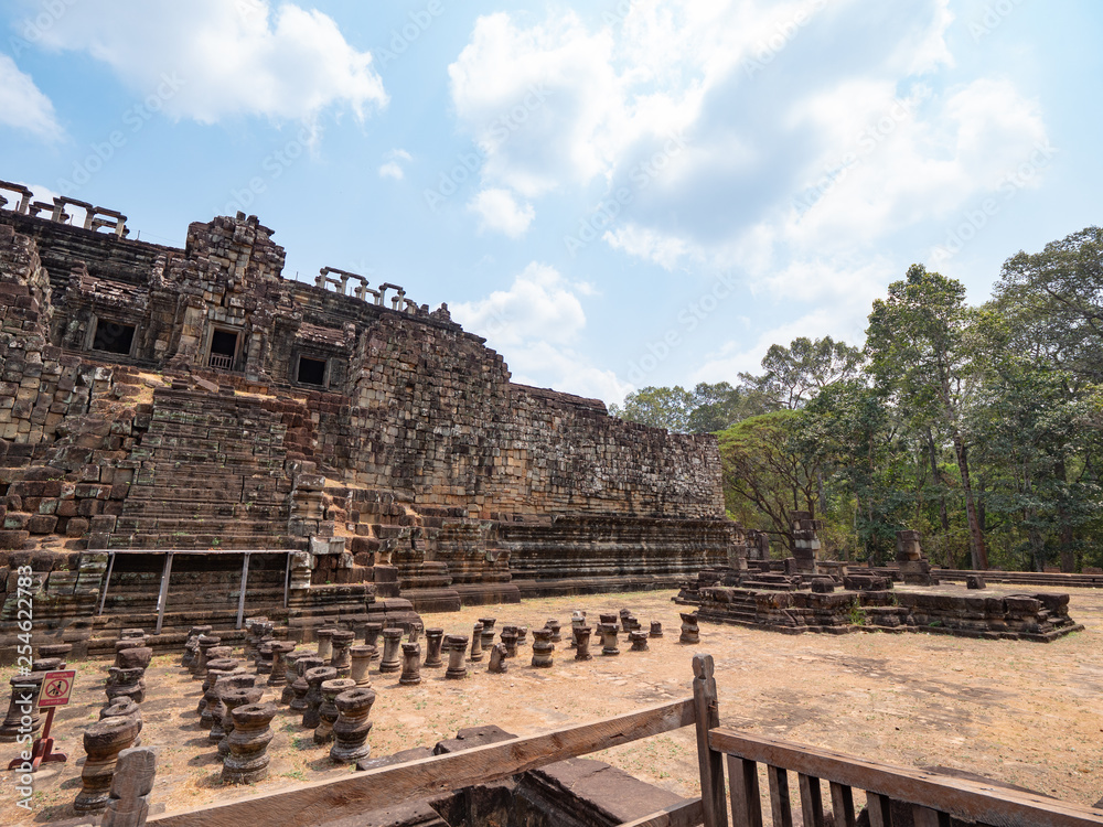 Phimean Akas temple in Angkor, Cambodia