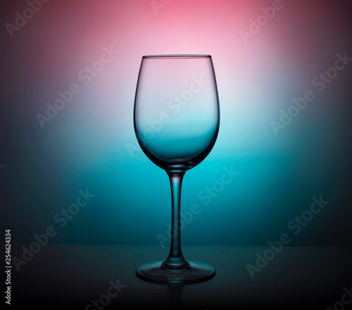 Abstract, Wine glass, design, party, menu , wine map, gradient lighting,