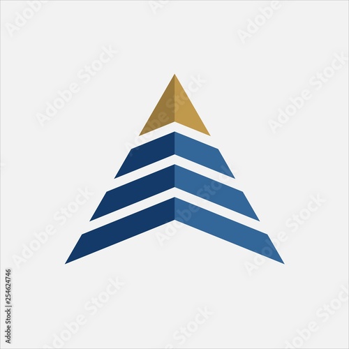 Pyramid Logo Design