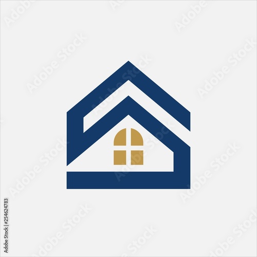 Letter S Home Logo