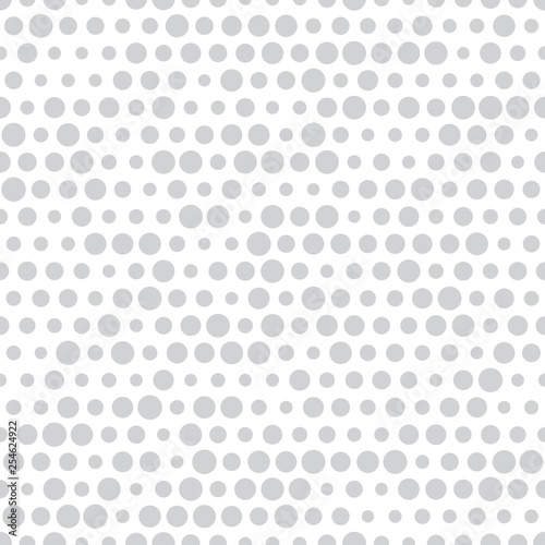 abstract seamless geometric halftone pattern