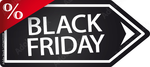 PANNEAU DIRECTION BLACK FRIDAY %