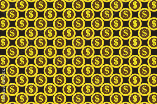 #Background #Vector #Illustration #free #image Make Money $ € ¥ £ Foreign exchange rate rich International currency market Coin World economy investment financial business Global cash finance